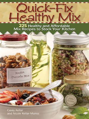 cover image of Quick Fix Healthy Mix